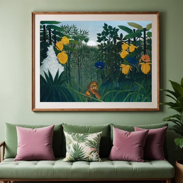 Poster La refonte du lion (Créateur téléchargé)