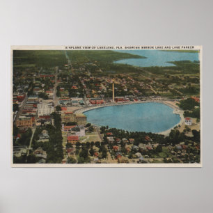 Poster La Région des lacs, la Floride - apparence
