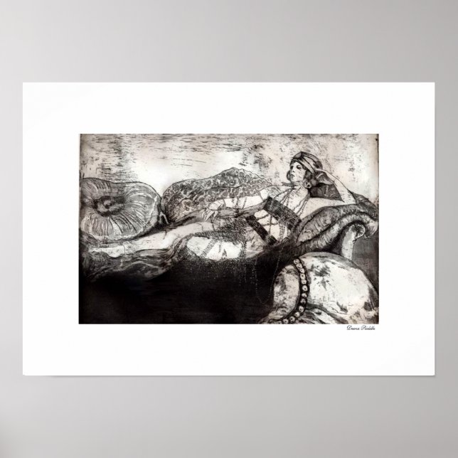 Poster La reine (Devant)