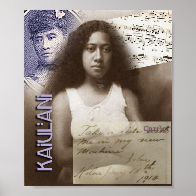 Poster La Reine de la musique (Devant)