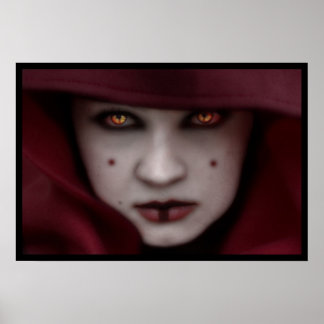 Poster La reine déchue