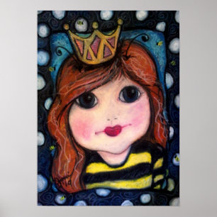 Poster La reine des abeilles