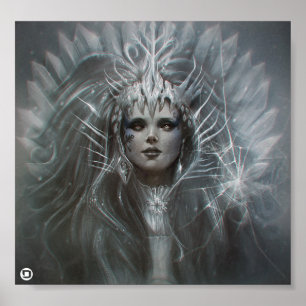 Poster La reine des glaces