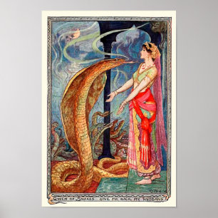 Poster La Reine des serpents me rend mon mari
