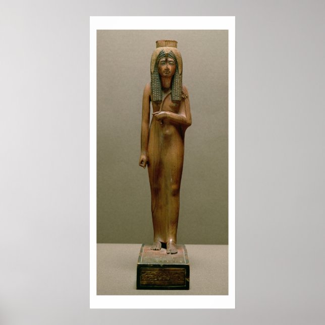 Poster La reine divine Ahmose Nefertari (bois peint) (Devant)