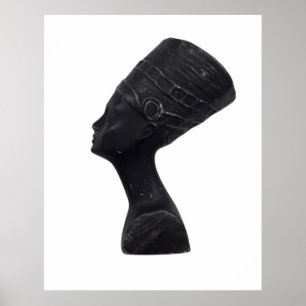 Poster La reine égyptienne Nefertiti