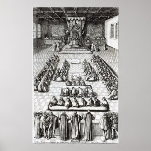 Poster La reine Elizabeth I au Parlement