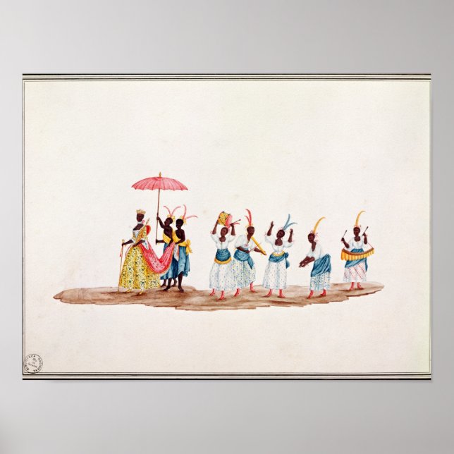 Poster La Reine et sa suite (Devant)