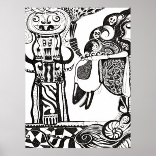 Poster La Reine Fourmi
