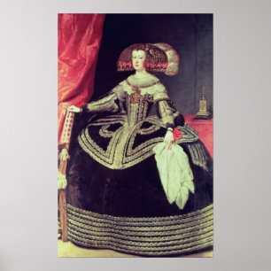 Poster La Reine Marianne de l'Autriche c.1653