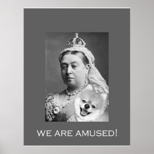 Poster La reine Victoria est amusante 2