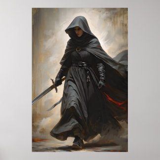 Poster La religieuse combattante