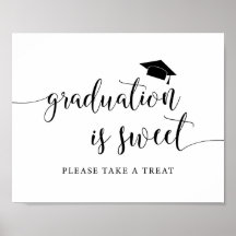 La remise des diplômes est douce s'il vous plaît P