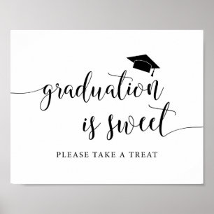 Poster La remise des diplômes est douce s'il vous plaît P