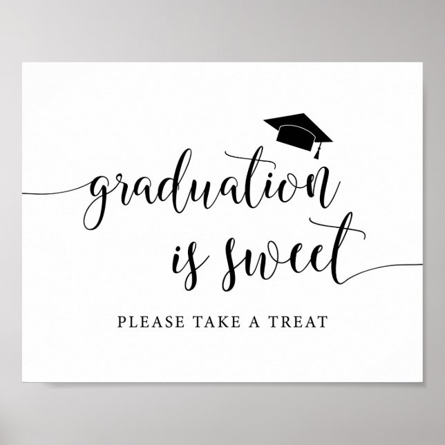 Poster La remise des diplômes est douce s'il vous plaît P (Devant)