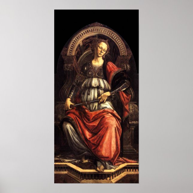 POSTER LA RENAISSANCE ANTIQUE CIBLE LA FORTITUDE - RENFOR (Devant)