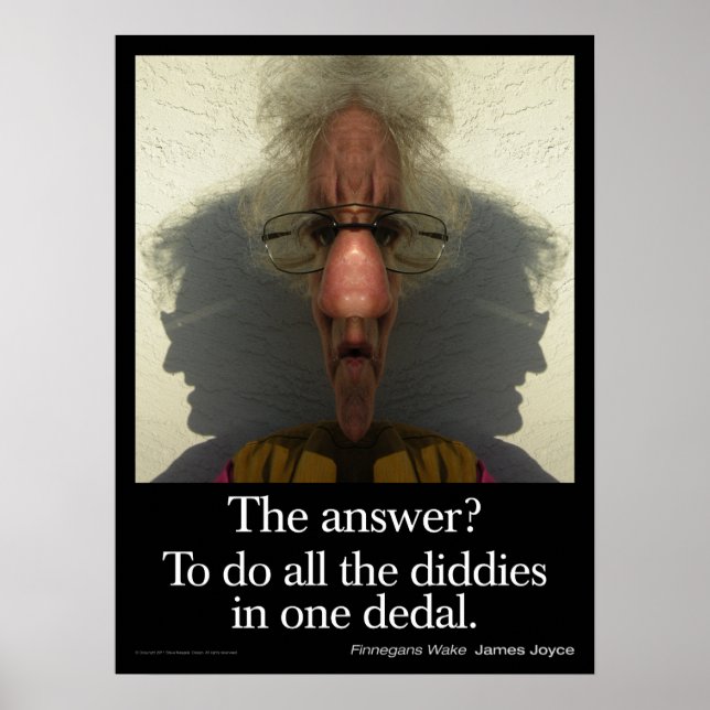 Poster La réponse (Devant)