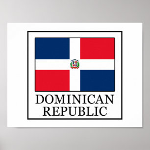 Poster La République Dominicaine