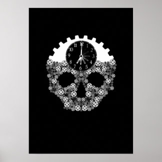 Poster La respiration n'est qu'une horloge...