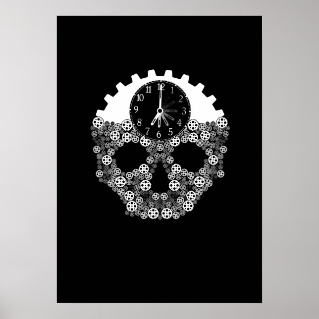 Poster La respiration n'est qu'une horloge... (Devant)