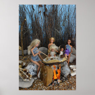 Poster La Restauration En Gros.