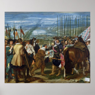 Poster La restitution de Breda, 1625, c.1635