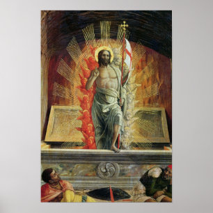 Poster La résurrection