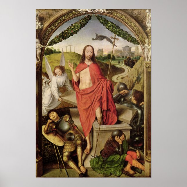 Poster La résurrection (Devant)