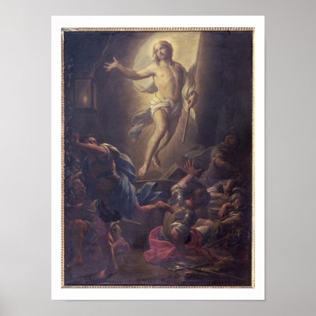 Poster La résurrection (Devant)