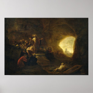 Poster La résurrection de Lazare 2