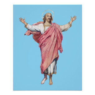 Poster La Résurrection du Christ Chefs-d'œuvre sacré