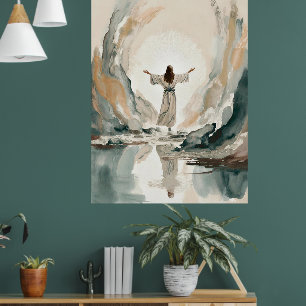 Poster La Résurrection Glorieuse de Jésus
