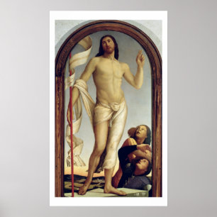 Poster La résurrection (panneau)