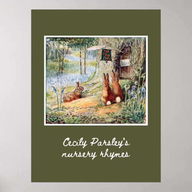 Poster La retraite des lapins (Devant)