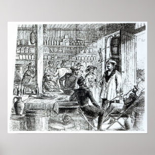 Poster La réunion de Mary Seacole et d'Alexis Soyer