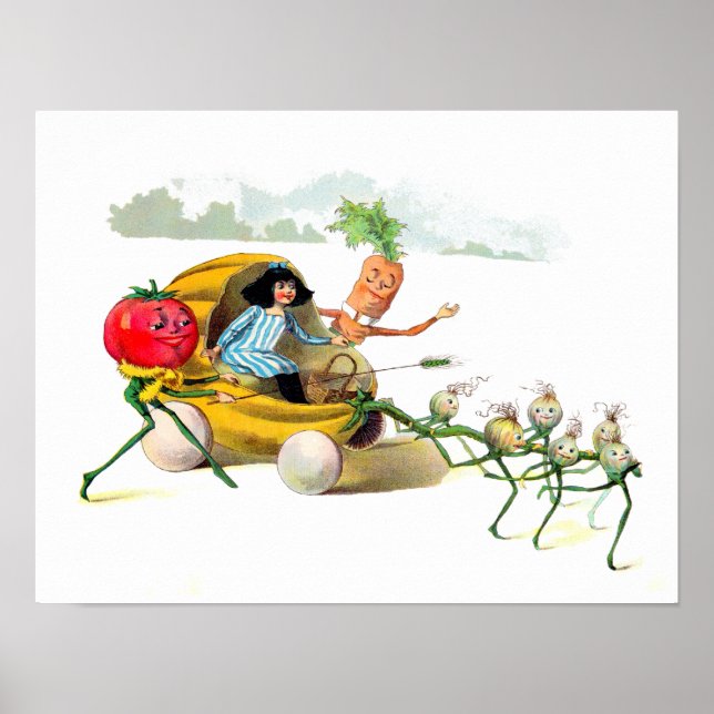 Poster La Revanche des Végé-Men (Devant)