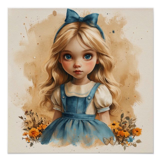 Poster La rêverie fantaisiste d'Alice : la fantaisie du P (Devant)