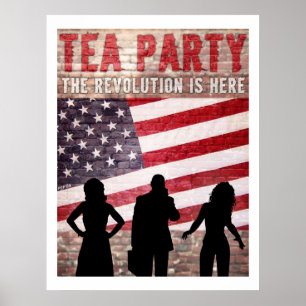 Poster La révolution est là