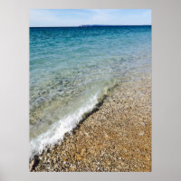 La rive du lac Michigan