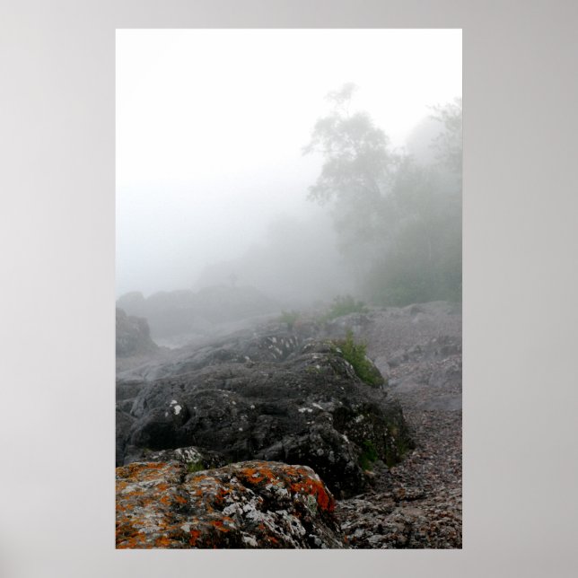 Poster La rive nord du lac Supérieur (Devant)