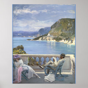 Poster La Riviera par Lavery