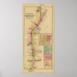 Poster La rivière Ohio et vallée supérieures