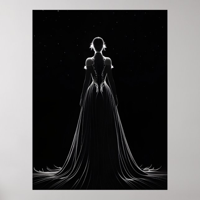 Poster La robe (Devant)