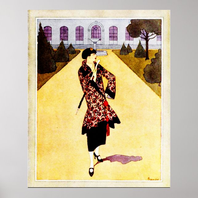 Poster La robe à succèss (Devant)