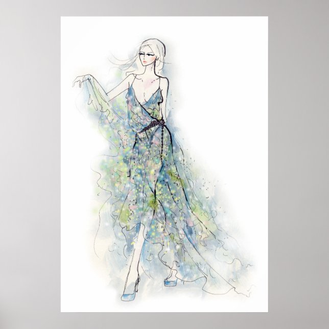 Poster La robe d'été (Devant)