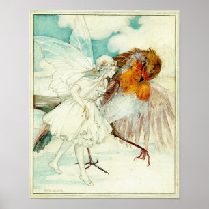 Poster La Robine et la Fée des Fleurs