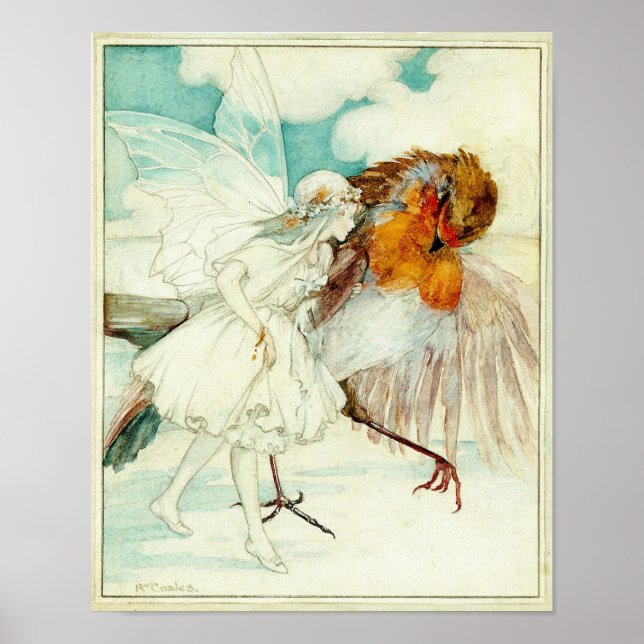 Poster La Robine et la Fée des Fleurs (Devant)