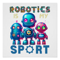 La robotique est mon Sweatshirt sportif | Robotiqu