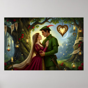 Poster La Romance Légendaire de la Forêt de Sherwood