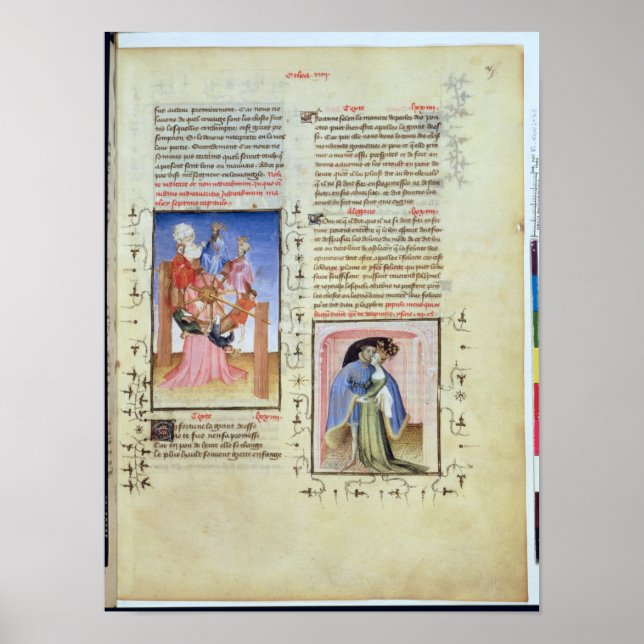 Poster La Roue de la Fortune et de la Trahison (Devant)